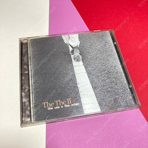 [중고음반/CD] 박혜경 더더 The The 2집 The One & The Other