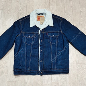 levi's type iii sherpa trucker jacket large 리바이스 셰르파 새 거