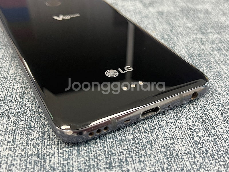 LG V50 블랙 128G 미세잔상 미파손 깨끗한 가성...--8