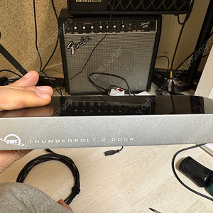 OWC 썬더볼트2 독 (THUNDERBOLT 2 DOCK)