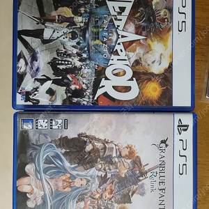 ps5 메타포 + 그랑블루 리링크 7만원 팝니다.