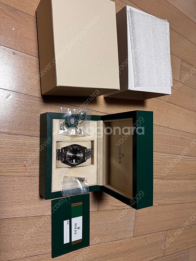 롤렉스 데이저스트41 10P 다크로듐--0