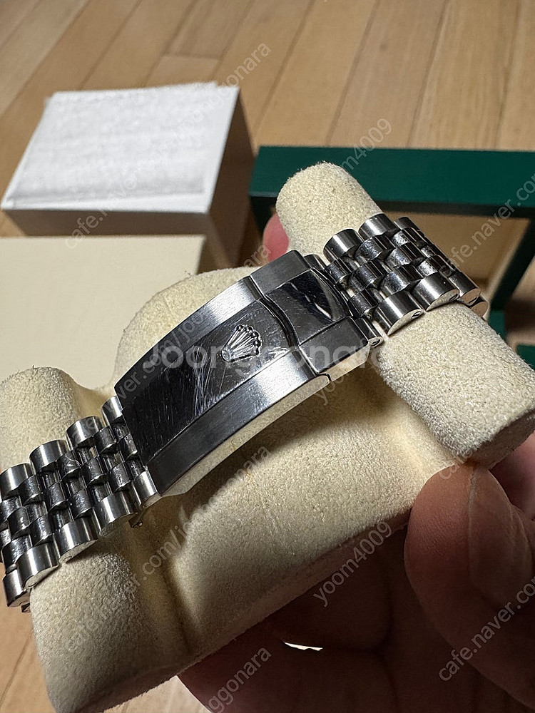 롤렉스 데이저스트41 10P 다크로듐--2