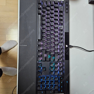 커세어 k70 rgb 갈축 팝니다 3일사용