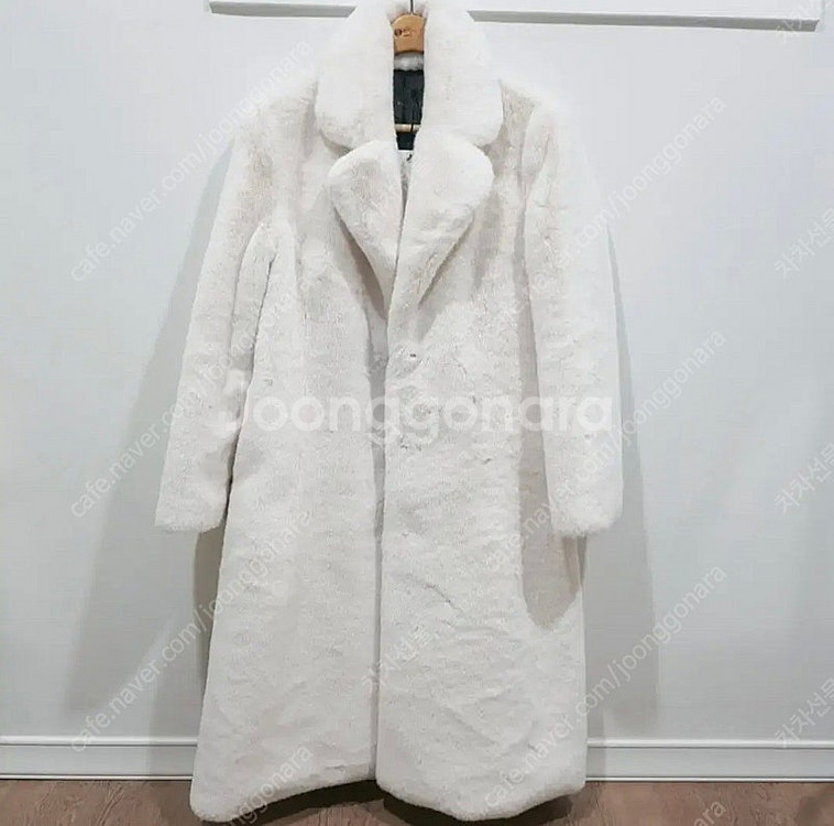 밍크 페이크퍼 코트--0