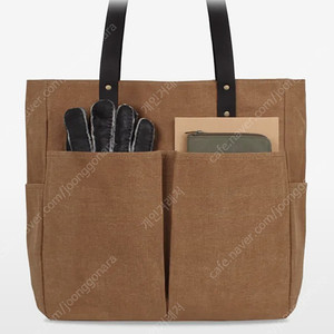 모노노 6 Pocket 3 Way Bag_Wax Canvas Camel