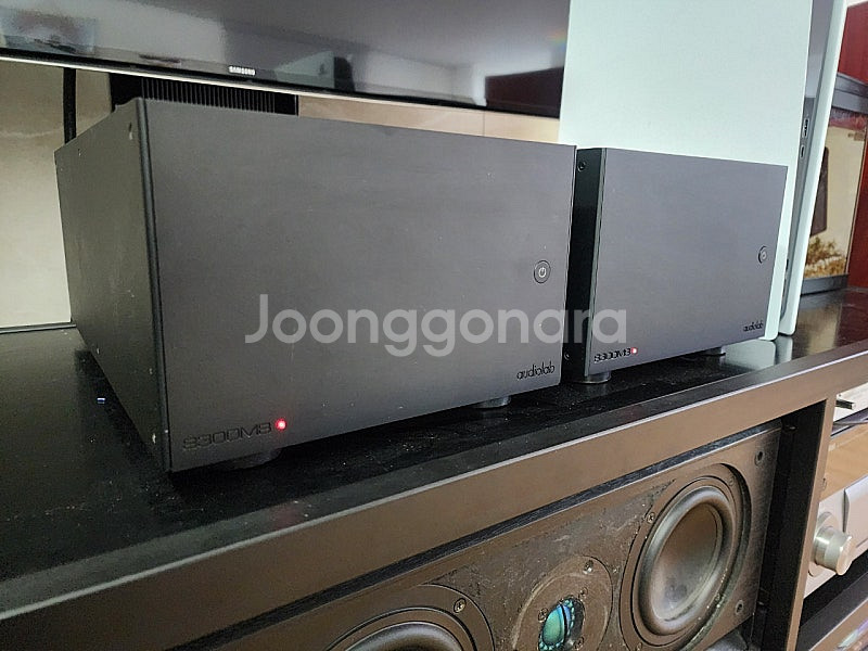 오디오랩 8300MB 모노모노 파워앰프--1