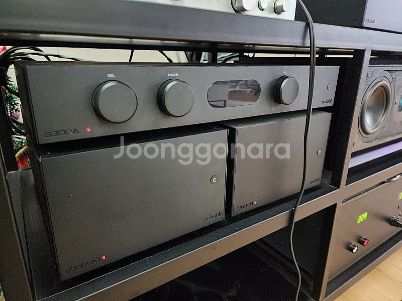 오디오랩 8300MB 모노모노 파워앰프--2