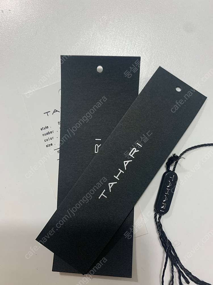 타하리 리버시블 무스탕 털코트--2