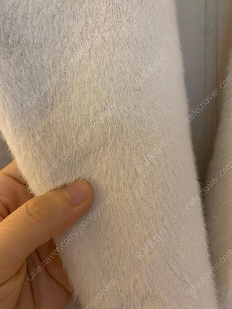 타하리 리버시블 무스탕 털코트--4