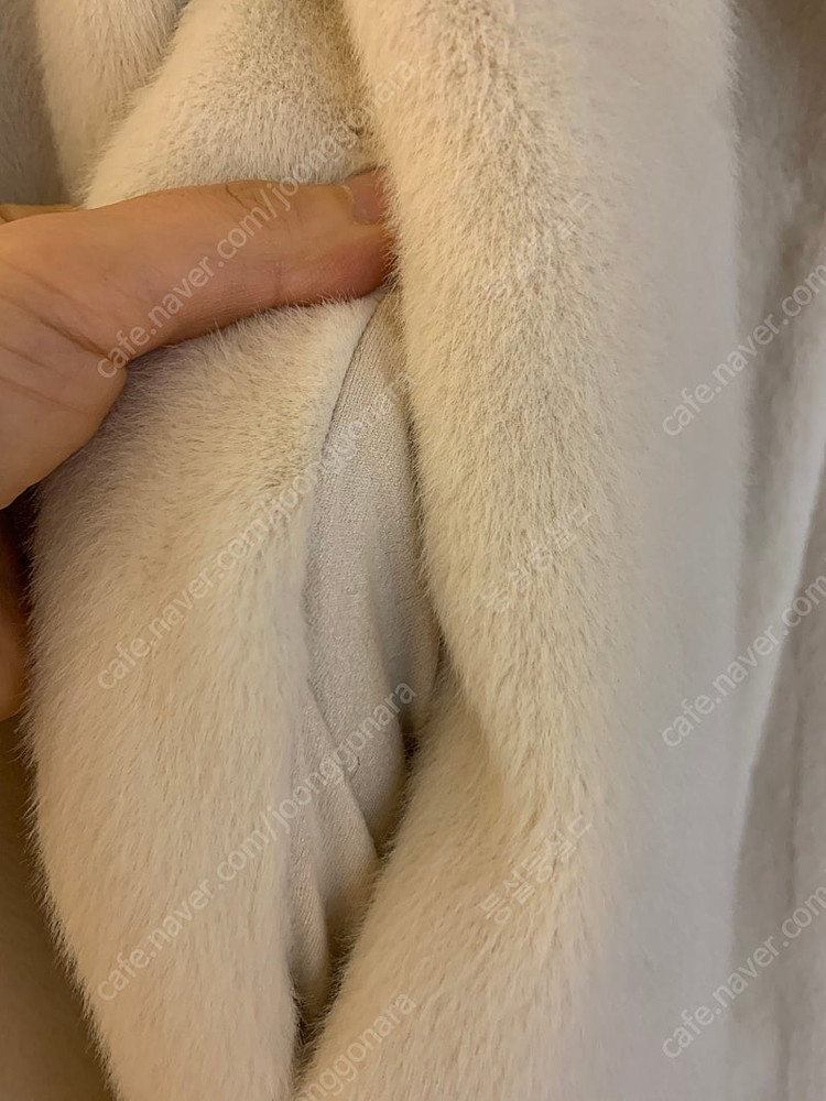 타하리 리버시블 무스탕 털코트--6