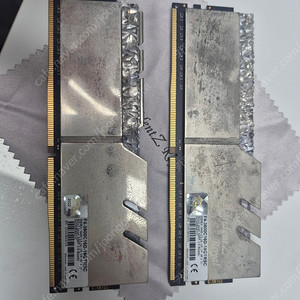 gskll royal 실버 ddr4 cl16 3600 8gb×2