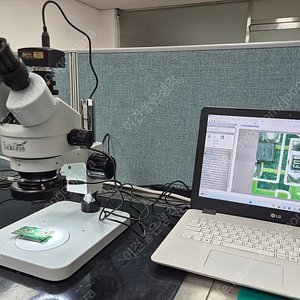 써니 실체 현미경/카메라