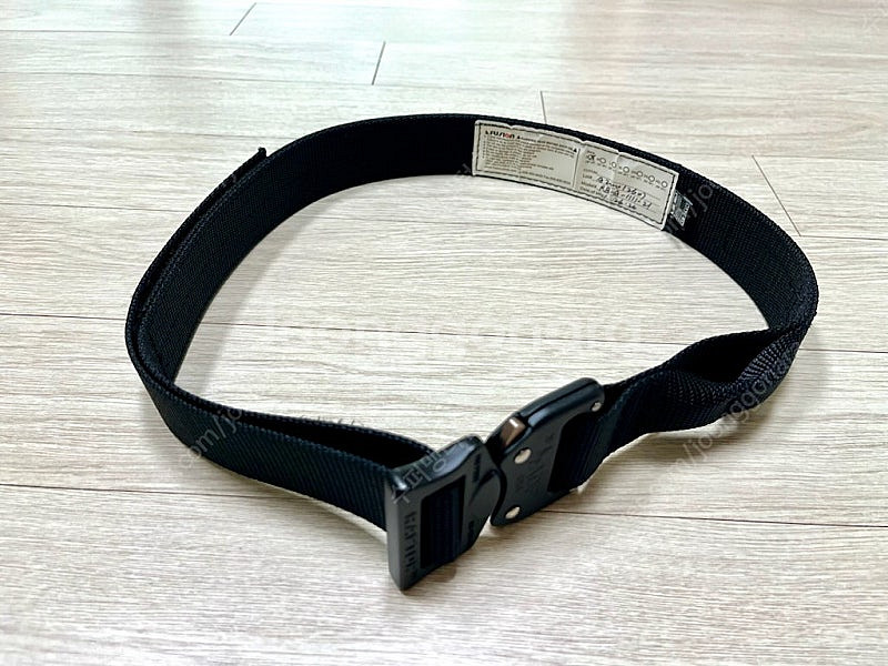 퓨전 랩터 원터치 리거벨트(1.5인치) 블랙색상 , 스...--0