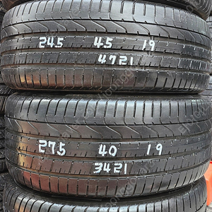 [판매] 245/45R19.275/40R19.245 45 19.275 40 19 P.ZERO 런플렛 피렐리