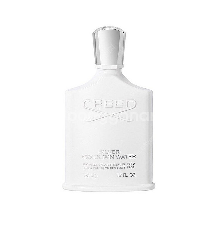 크리드 실버마운틴워터 50ml 미개봉 새상품--0