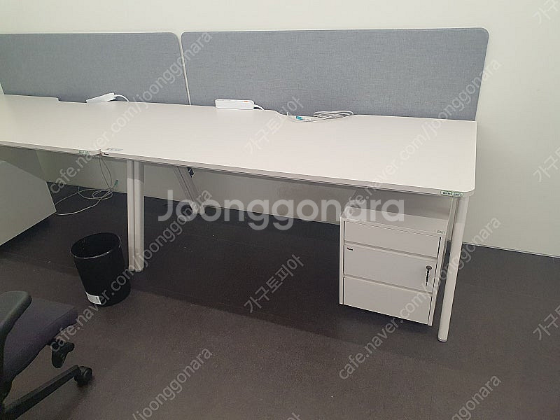 [신품급] 퍼시스 인에이블책상1600 FDD016CN ...--0