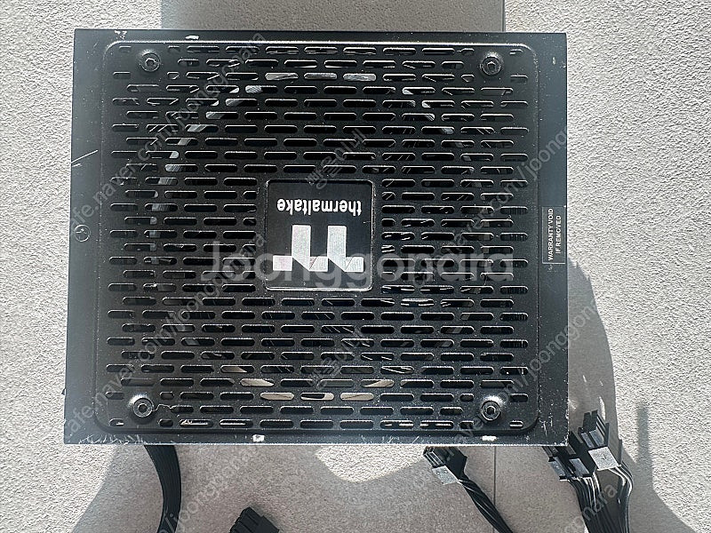 써멀테이크 터프파워 iRGB PLUS 1200W Pla...--1