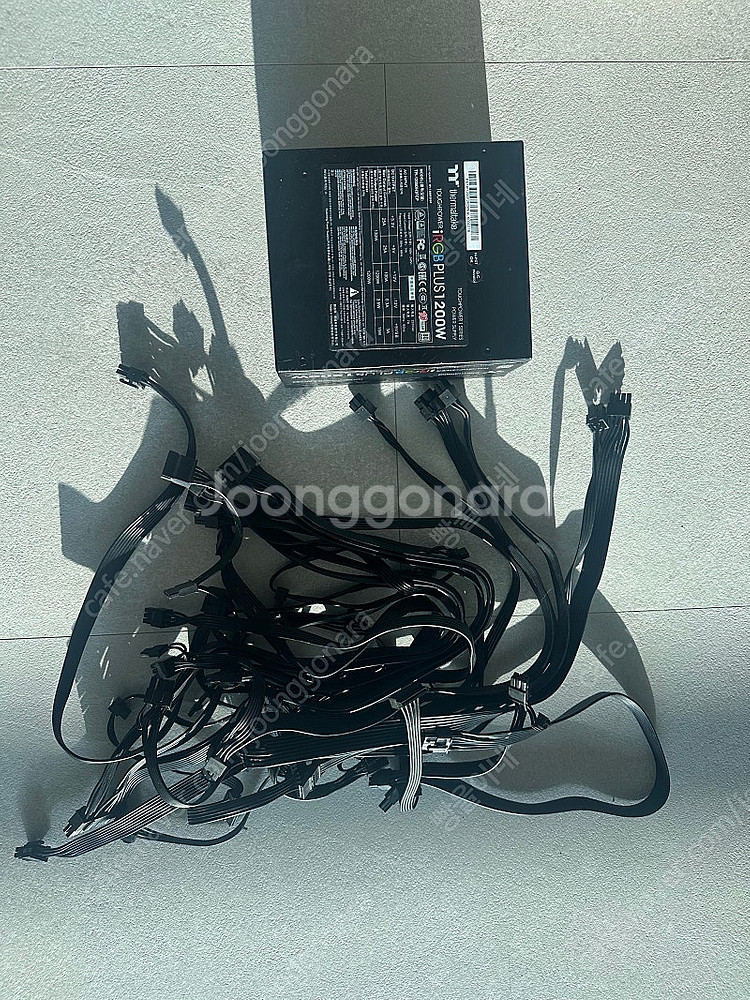써멀테이크 터프파워 iRGB PLUS 1200W Pla...--2