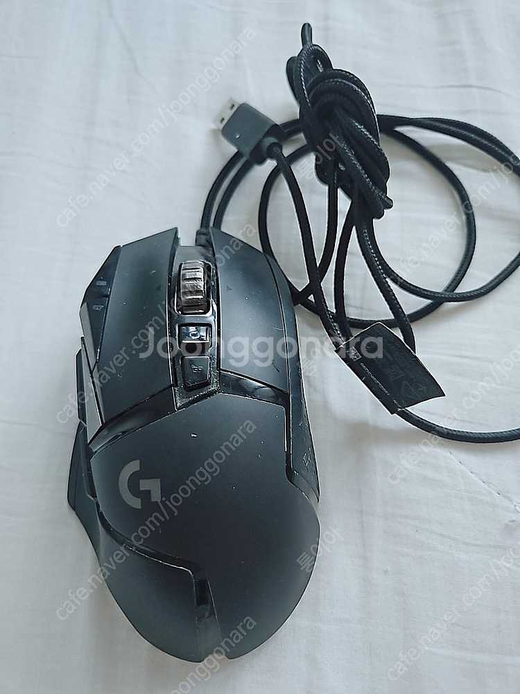 로지텍 G502 HERO 팔아요 :)--0