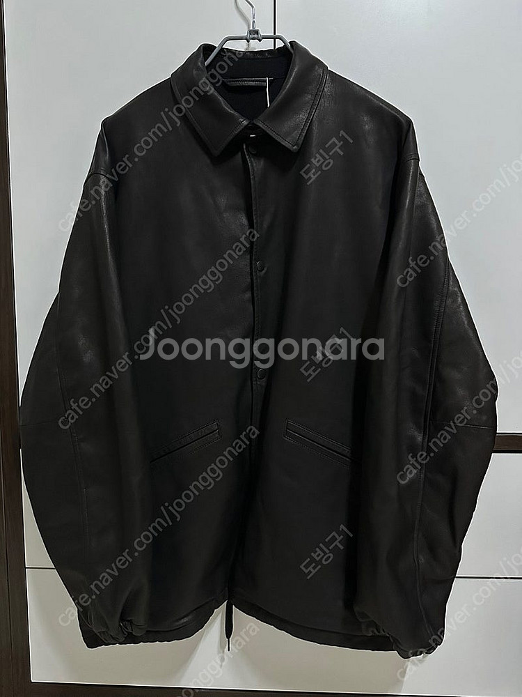 코모리 comoli 24aw 쉽스킨 코치 자켓 2사이즈--0