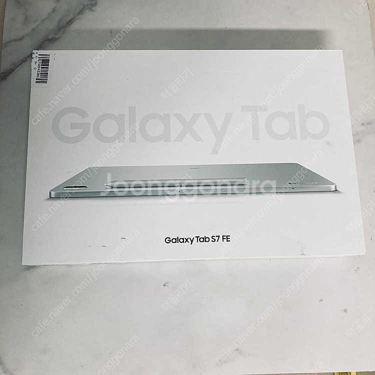 갤럭시 탭S7 FE 실버 64G 미개봉새상품 34만원 ...--1