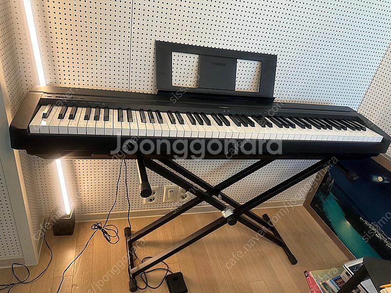 Yamaha P45B 야마하 키보드 햄머액션 88키--0