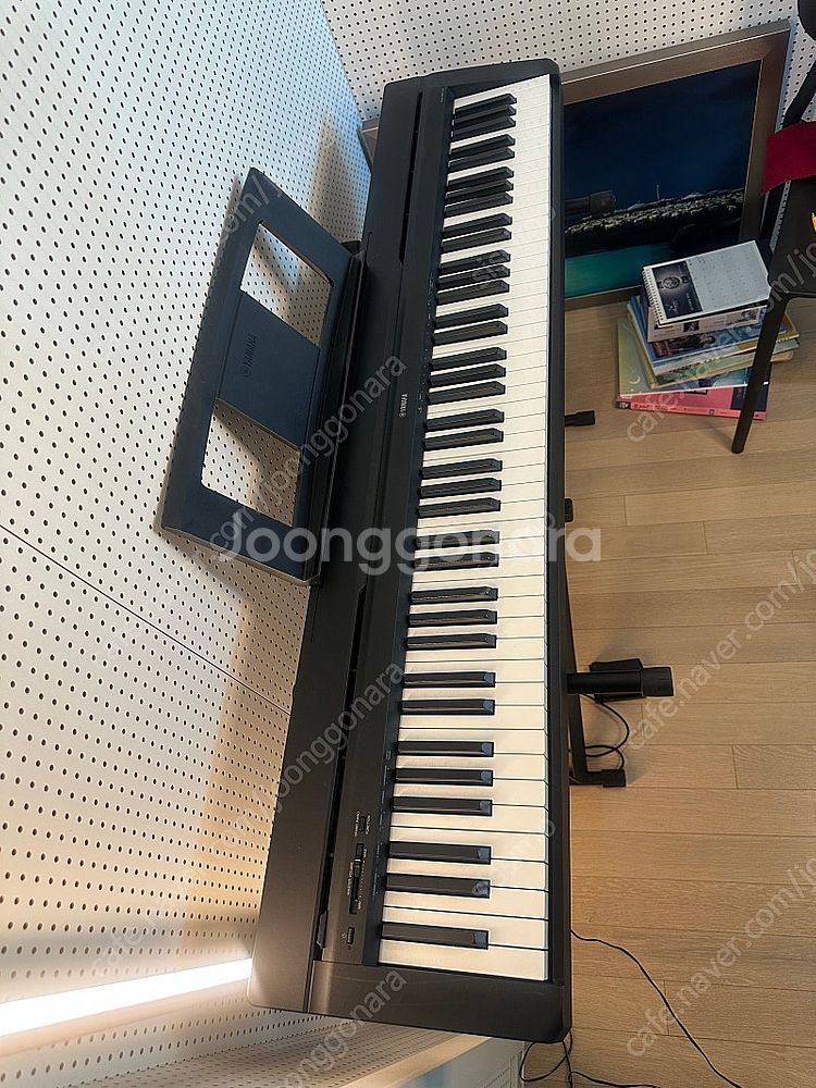 Yamaha P45B 야마하 키보드 햄머액션 88키--1
