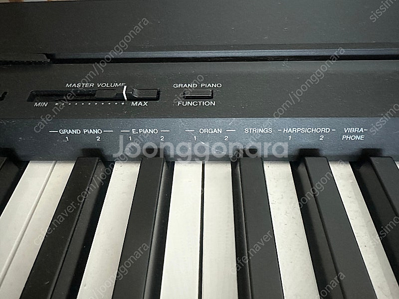 Yamaha P45B 야마하 키보드 햄머액션 88키--7
