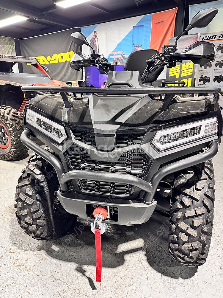 린하이 450L ATV 사륜오토바이 사발이--0