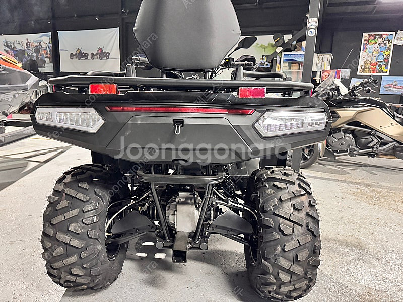 린하이 450L ATV 사륜오토바이 사발이--3