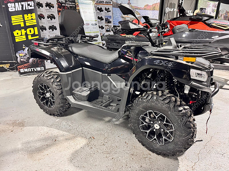 린하이 450L ATV 사륜오토바이 사발이--4