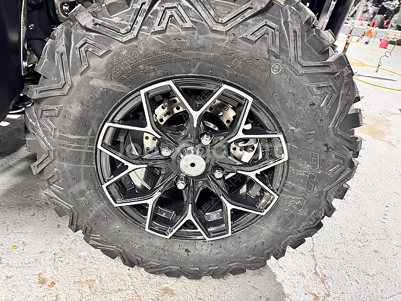린하이 450L ATV 사륜오토바이 사발이--5