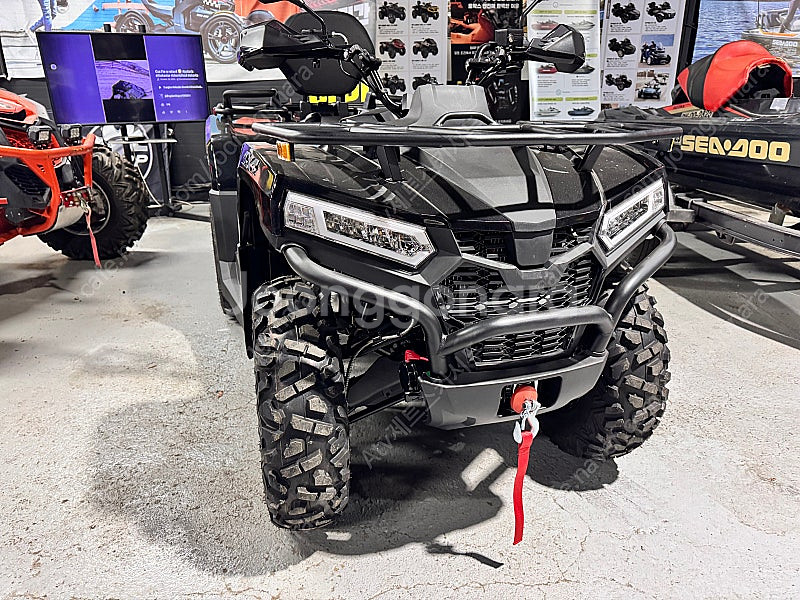 린하이 450L ATV 사륜오토바이 사발이--6