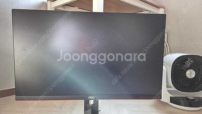 알파스캔 24인치 24g2 IPS 144hz 팝니다.--0
