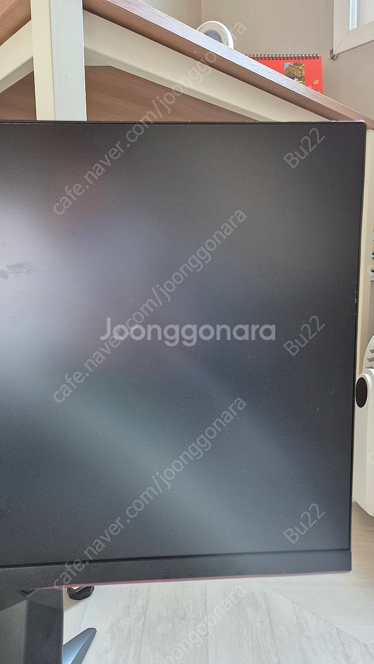 알파스캔 24인치 24g2 IPS 144hz 팝니다.--1