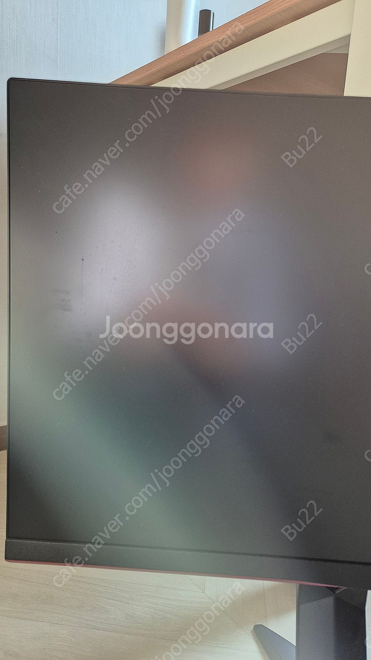 알파스캔 24인치 24g2 IPS 144hz 팝니다.--3