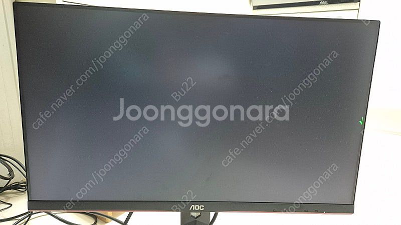 알파스캔 24인치 24g2 IPS 144hz 팝니다.--4
