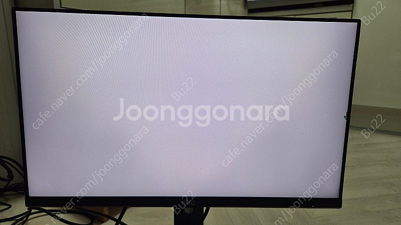 알파스캔 24인치 24g2 IPS 144hz 팝니다.--5