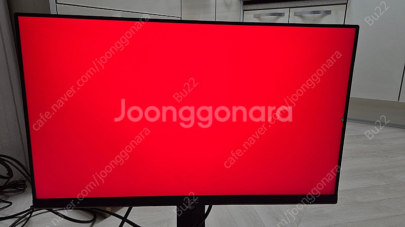 알파스캔 24인치 24g2 IPS 144hz 팝니다.--6
