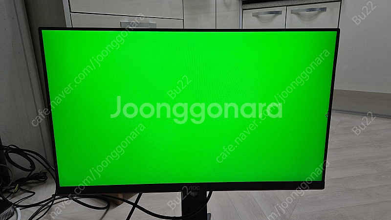 알파스캔 24인치 24g2 IPS 144hz 팝니다.--7