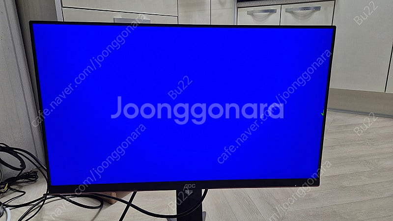 알파스캔 24인치 24g2 IPS 144hz 팝니다.--8