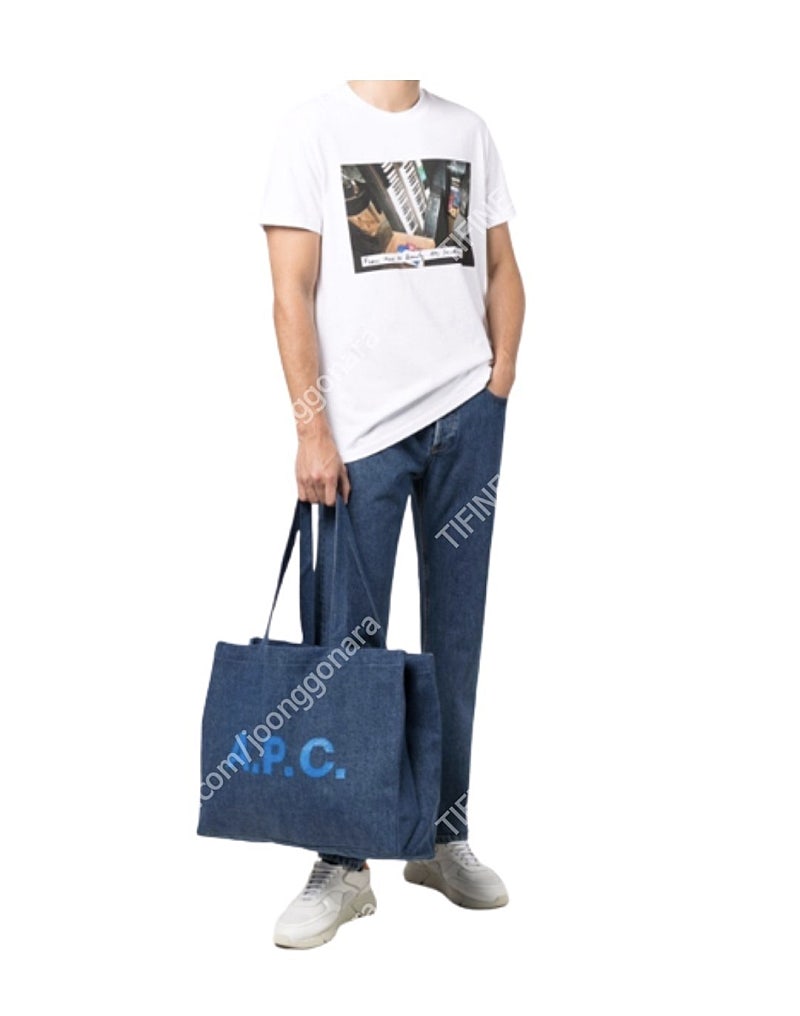 A.P.C 아페쎄 에코백 토트백 급처분 판매