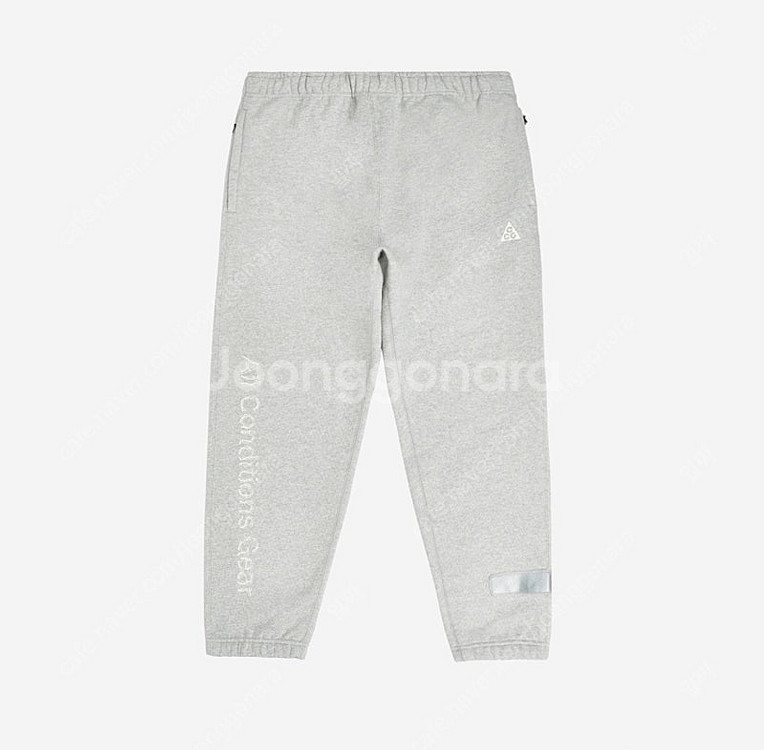 나이키 ACG 써마핏 기모 스웻조거팬츠 S사이즈--0