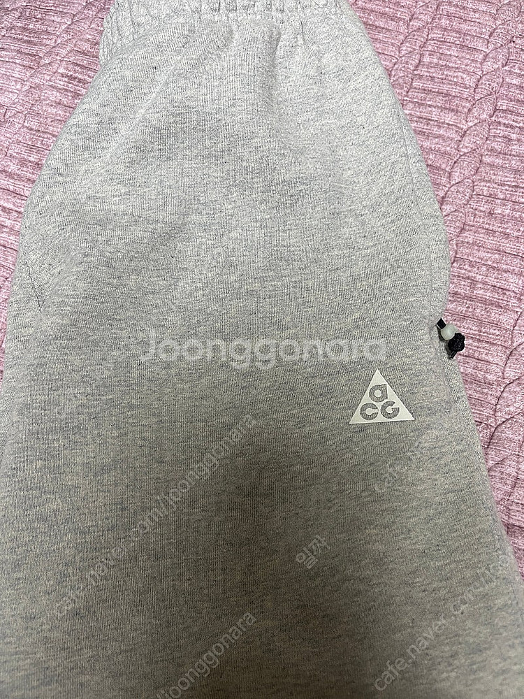 나이키 ACG 써마핏 기모 스웻조거팬츠 S사이즈--3