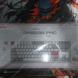 GK893B PRO 동그리 8K 레트로 35G 팝니다.