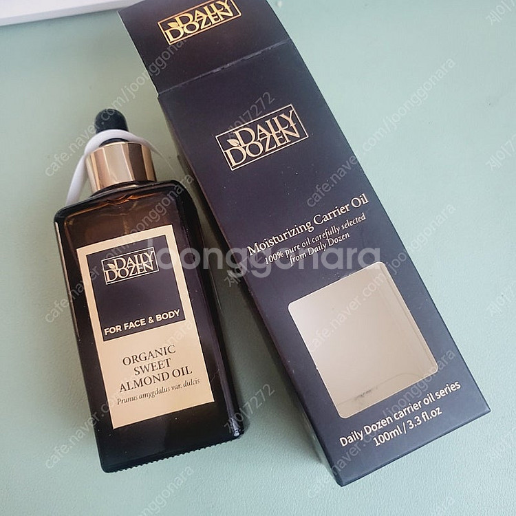 데일리더즌 유기농 캐리어오일 스위트 아몬드 100ml ...--0