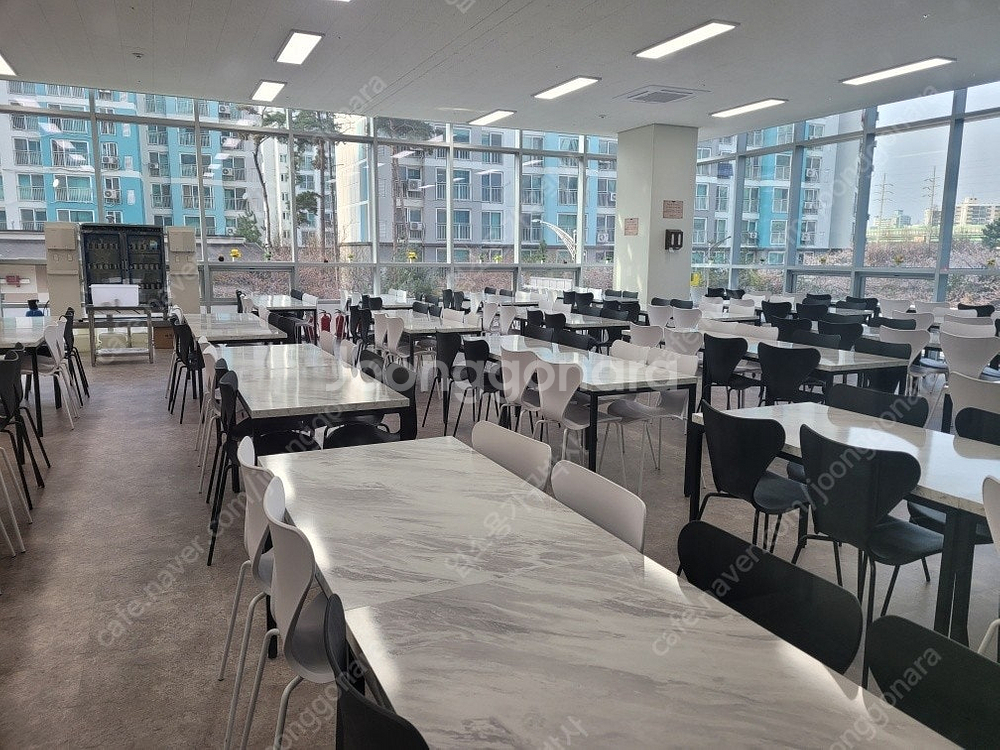 한식뷔페 함바 구내식당 업소용 테이블 LPM 식탁--6