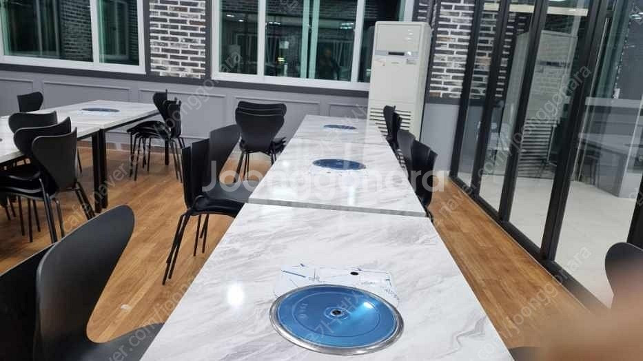 한식뷔페 함바 구내식당 업소용 테이블 LPM 식탁--8