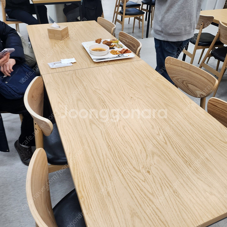 한식뷔페 함바 구내식당 업소용 테이블 LPM 식탁--9